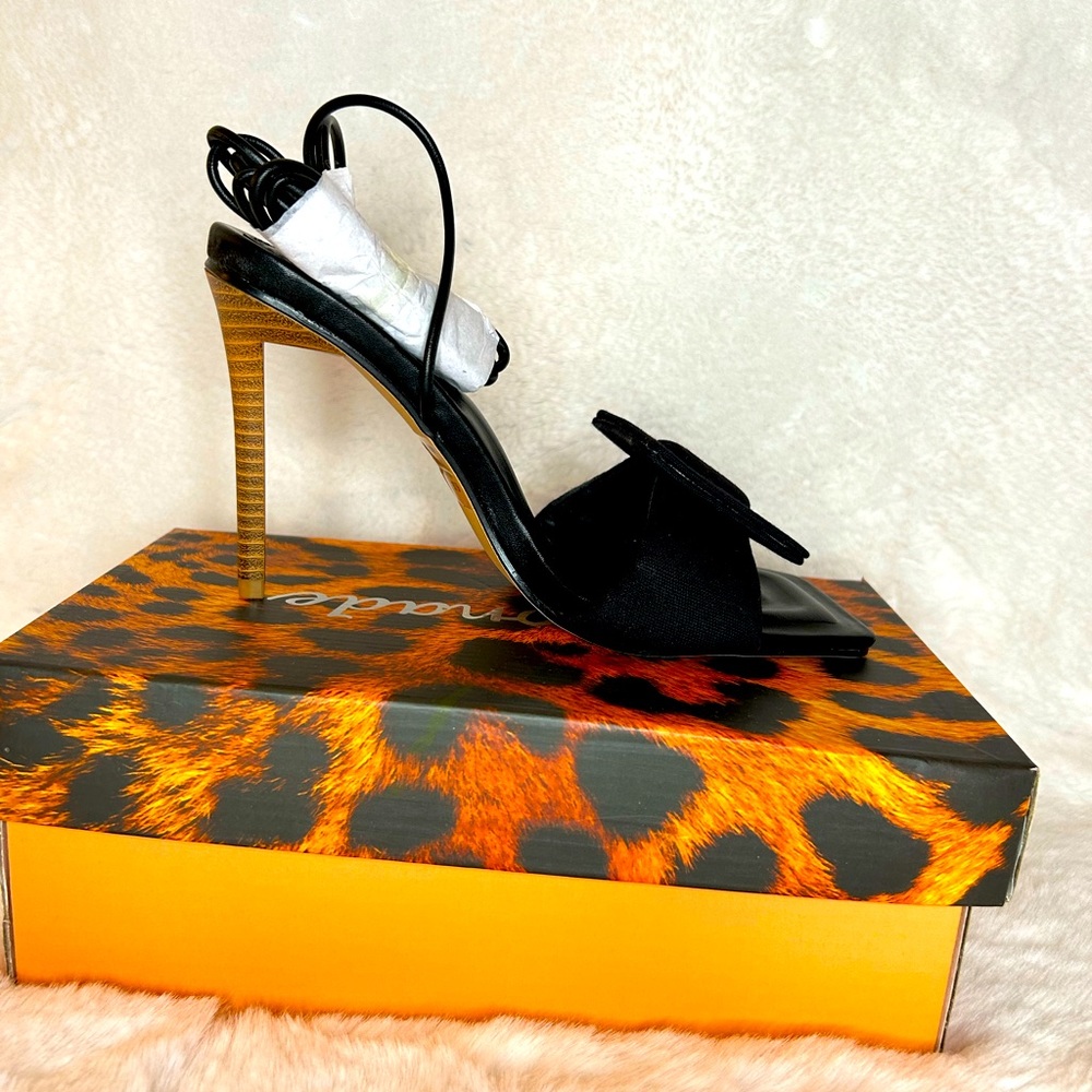 Black heels